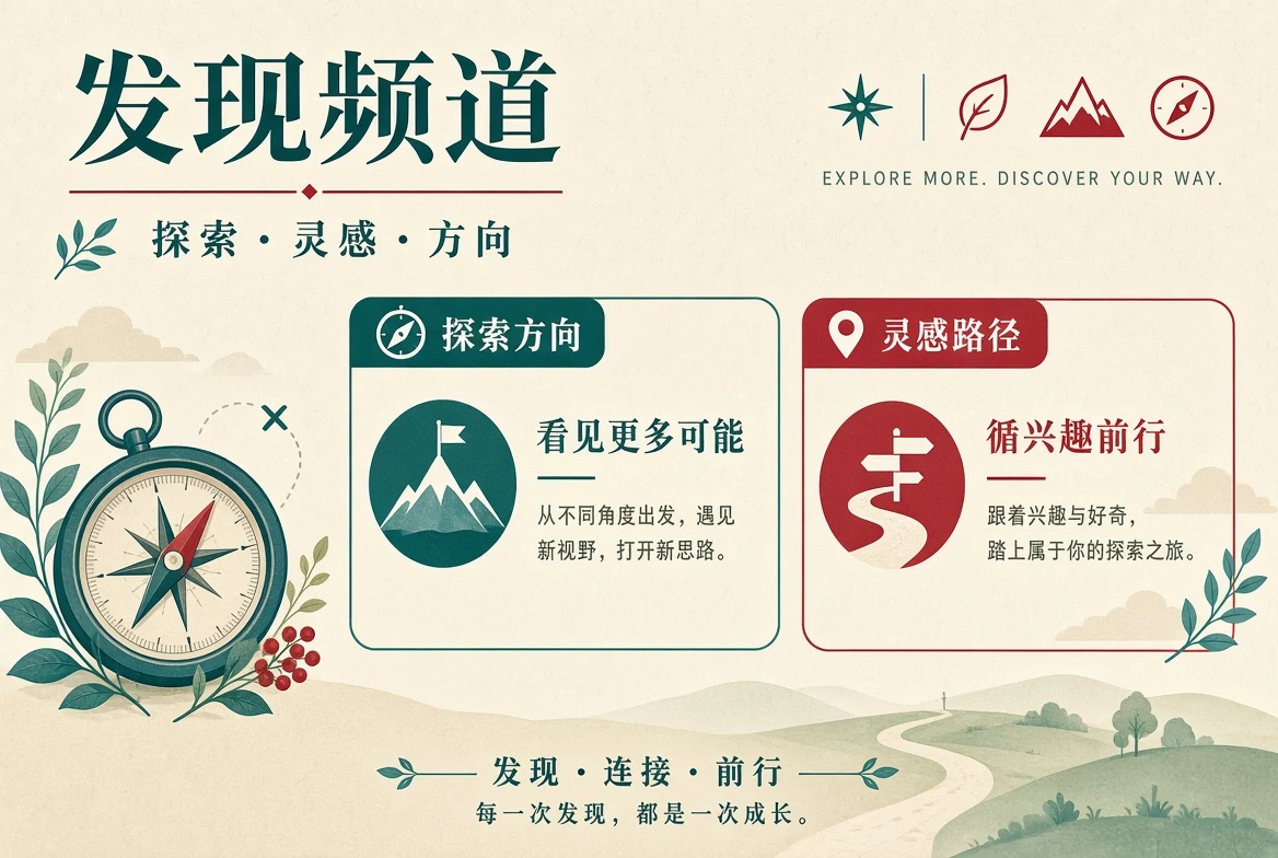 发现频道跨栏目主题入口